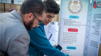 تعليم الخانكة يكرم الطلاب المبدعين
