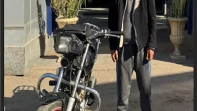 ضبط عامل أشعل النيران فى سيارة بحدائق القبة