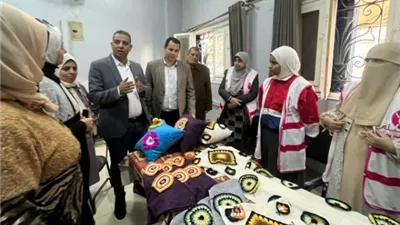 وكيل الشباب والرياضة بالقليوبية يتفقد خطة دعم أندية الفتاة والمرأة