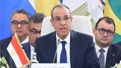 وزير الخارجية يؤكد عمق العلاقات بين مصر وجنوب السودان