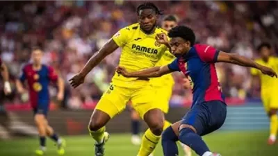 برشلونة يُعزز صدارة الدورى الإسبانى بثنائية رائعة أمام فياريال