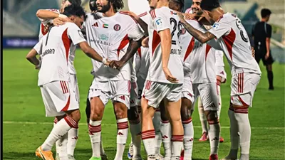 النني يقود الجزيرة للفوز على الظفرة برباعية في الدوري الإماراتي