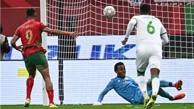 شوط أول سلبى بين المغرب وجزر القمر فى افتتاح أمم إفريقيا 2025