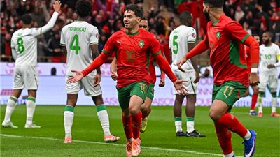دياز يفتتح التسجيل للمغرب ضد جزر القمر فى افتتاح أمم إفريقيا 2025