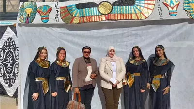 تعليم الاسماعيليه يشارك في افتتاح معرض الكتاب بجامعة القناة
