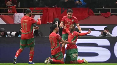 المغرب يفتتح بطولة الأمم الإفريقية 2025 بثنائية أمام جزر القمر