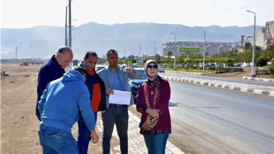 إجراءات مرورية فورية داخل محاور السويس