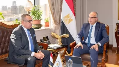 وزير الري: تعزيز التعاون مع كافة المحافظات بشأن إدارة الموارد المائية