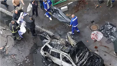 مقتل جنرال روسي بارز إثر تفجير سيارة في موسكو