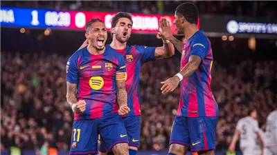 موسم برشلونة من المعاناة إلى الصدارة.. السر في هذا اللاعب