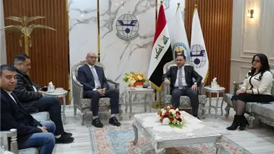 التمثيل التجاري المصري يعزز التعاون الصناعي والتجاري مع العراق
