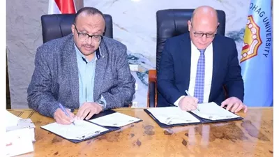 تعاون بين جامعة سوهاج وشركة المياه ومديرية الإسكان
