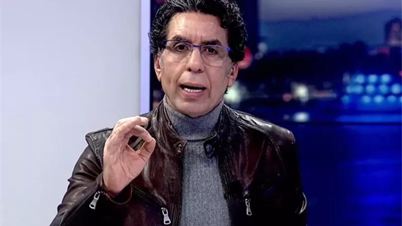 الاعلامي الهارب محمد