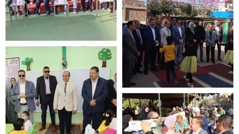 جولة محافظ المنوفية