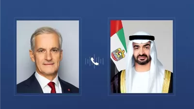 الإمارات والنرويج تؤكدان وقف إطلاق النار بغزة