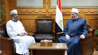 وكيل الأزهر يستقبل وفدًا عُمانيًّا للاطلاع على التجربة الأزهرية