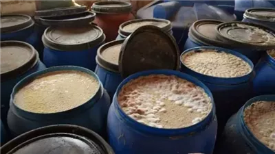 ضبط مصنع مخللات غير مرخص في حملة تموينية بزفتي
