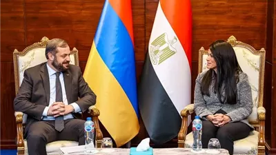 المشاط تبحث مع وزير الاقتصاد الأرميني مستقبل الشراكة الاقتصادية