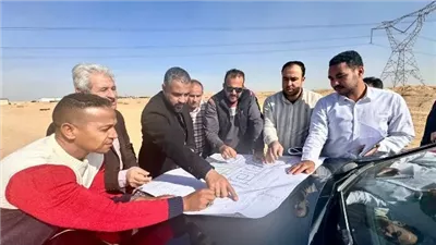 خطوة مهمة من رئيس جهاز العبور الجديدة بشأن ملف التقنين فى المدينة صور