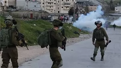 إصابة فلسطيني برصاص الاحتلال واثنين بالرضوض قرب حاجز عورتا جنوب نابلس