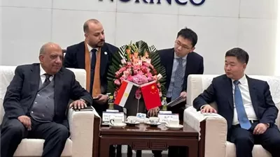 عصمت: توطين التكنولوجيا الصينية لتعدين العناصر الحرجة وزيادة العوائد