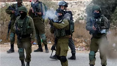 إصابات بالاختناق خلال اقتحام قوات الاحتلال بلدة الرام