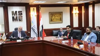رحمي: تنسيق جهات الدولة لدعم رواد الأعمال وتسهيل تصدير منتجاتهم
