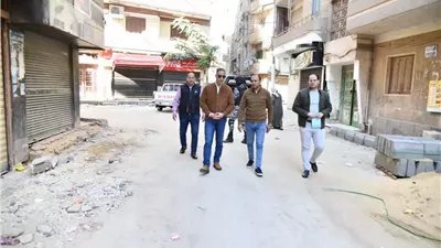 محافظ الفيوم يتابع حالة النظافة العامة ورفع الإشغالات