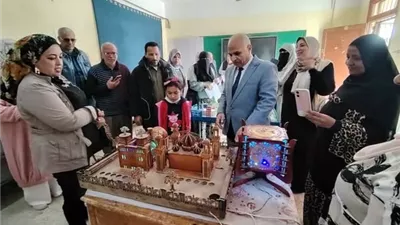 افتتاح المعرض الدائم للوسائل التعليمية في القصاصين بالإسماعيلية