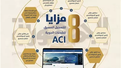 ما طريقة إرسال الفاتورة عبر «كارجو إكس» بنظام «ACI»؟
