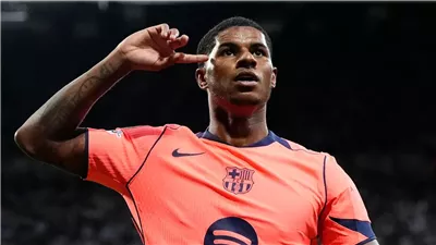 راشفورد يخرج عن صمته بشأن مستقبله مع برشلونة