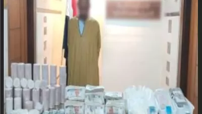 ضبط مصنع لإنتاج المبيدات الزراعية بدون ترخيص بالقليوبية