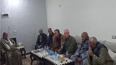 لجنة المصالحات بسمالوط تفض نزاعا بين قريتي دفش وبني سمرج