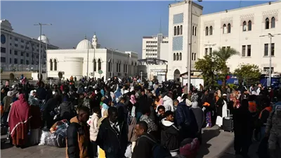 السكك الحديد تُسير الرحلة 41 لنقل السودانيين ضمن مشروع العودة الطوعية