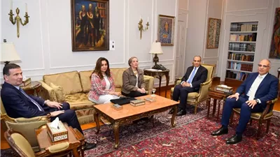 وزير الخارجية يلتقي السكرتير التنفيذي لاتفاقية الأمم المتحدة لمكافحة التصحر