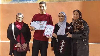 محمد وائل يحصد المركز الأول على مدارس القاهرة عن قصة 