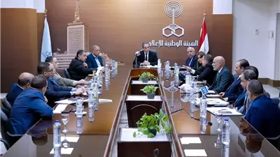 اجتماع المجلس الاستشاري للوطنية للإعلام برئاسة أشرف العربي
