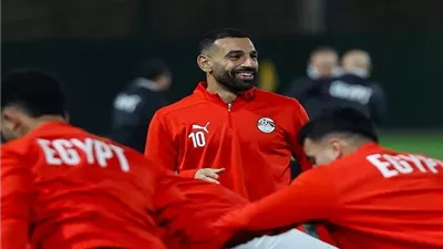 تفاصيل جلسة محمد صلاح مع لاعبي منتخب مصر قبل مواجهة جنوب أفريقيا