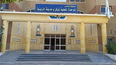 عشرات المشروعات الخدمية بالزينية شمال الأقصر خلال 2025