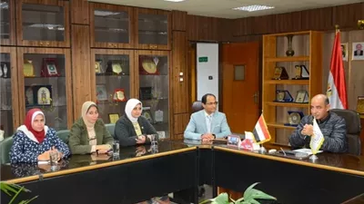 ورشة عمل حول مكافحة الآفات بمعايير الاستدامة البيئية باسيوط