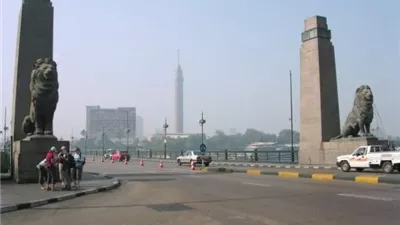 تحويلات مرورية لتنفيذ بعض الأعمال الإنشائية لكوبرى قصر النيل
