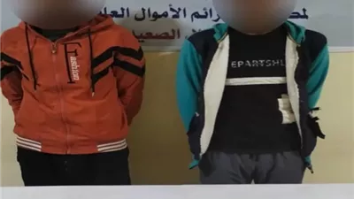 ضبط شخصين انتحلا صفة موظفى بنك واستوليا على أموال العملاء
