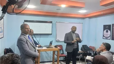 ختام البرنامج التدريبي لرقمنة 