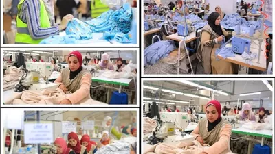 إعادة تشغيل مصنع غزل الفيوم.. يعزز التمكين الاقتصادى