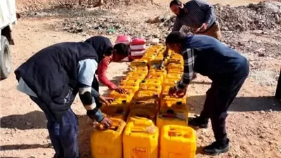 ضبط وإعدام طن زيت طعام و2000 عبوة دواء و2 طن سلع غذائية بسوهاج