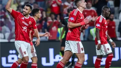 الأهلي يستعد لمواجهة المصرية للاتصالات في كأس مصر