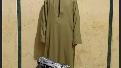 ضبط عامل أطلق النار على جاره من بندقية آلية بسوهاج