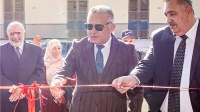 رئيس جامعة السويس يفتتح مقر الحملة الميكانيكية بعد إعادة تأهيله