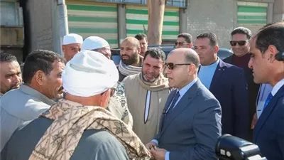 محافظ كفرالشيخ يستمع لشكاوى وطلبات أهالينا بعدد من القري