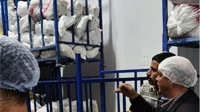 ضبط 14 طن و 380 كيلو لحوم ودواجن منتهية الصلاحية بالشرقية
